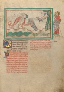 The Dragon Hurls Water After the Woman Clothed in the Sun